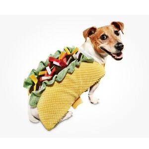 Taco Dog Costume for medium sized dog